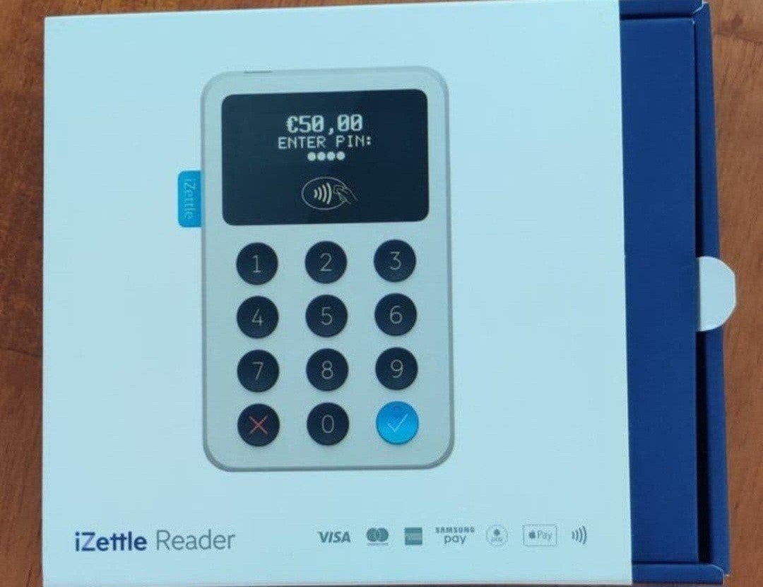 IZettle Reader pin apparaat Nieuw, Verzenden, Nieuw, Detector, Sensor of Melder, Rook