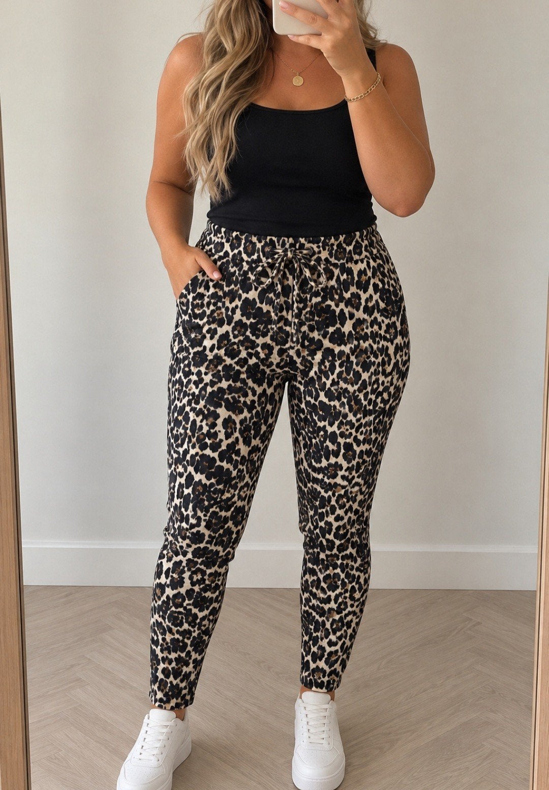 &co woman Penny travel stof broek - Maat XL, Meerkleurig, &co woman, Maat 46/48 (XL) of groter, Ophalen of Verzenden
