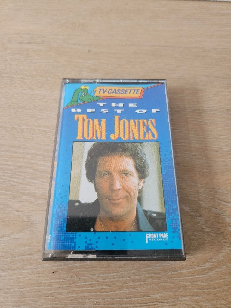 Tom Jones Cassette The best of, Ophalen of Verzenden, Gebruikt, Pop, 1 bandje