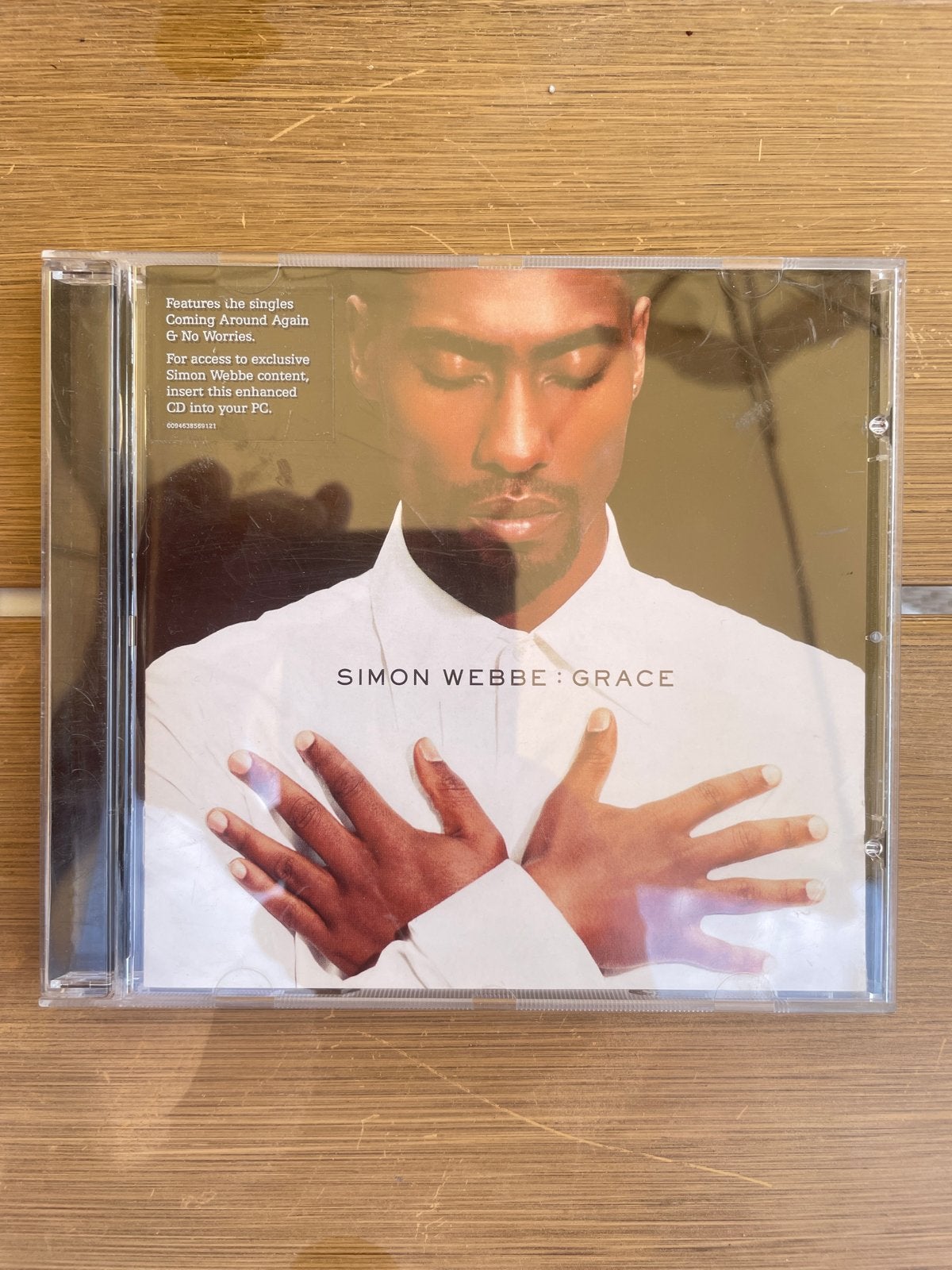 Simon Webbe - Grace CD (Pop, R&B), Gebruikt, Pop, Ophalen of Verzenden, Extra's