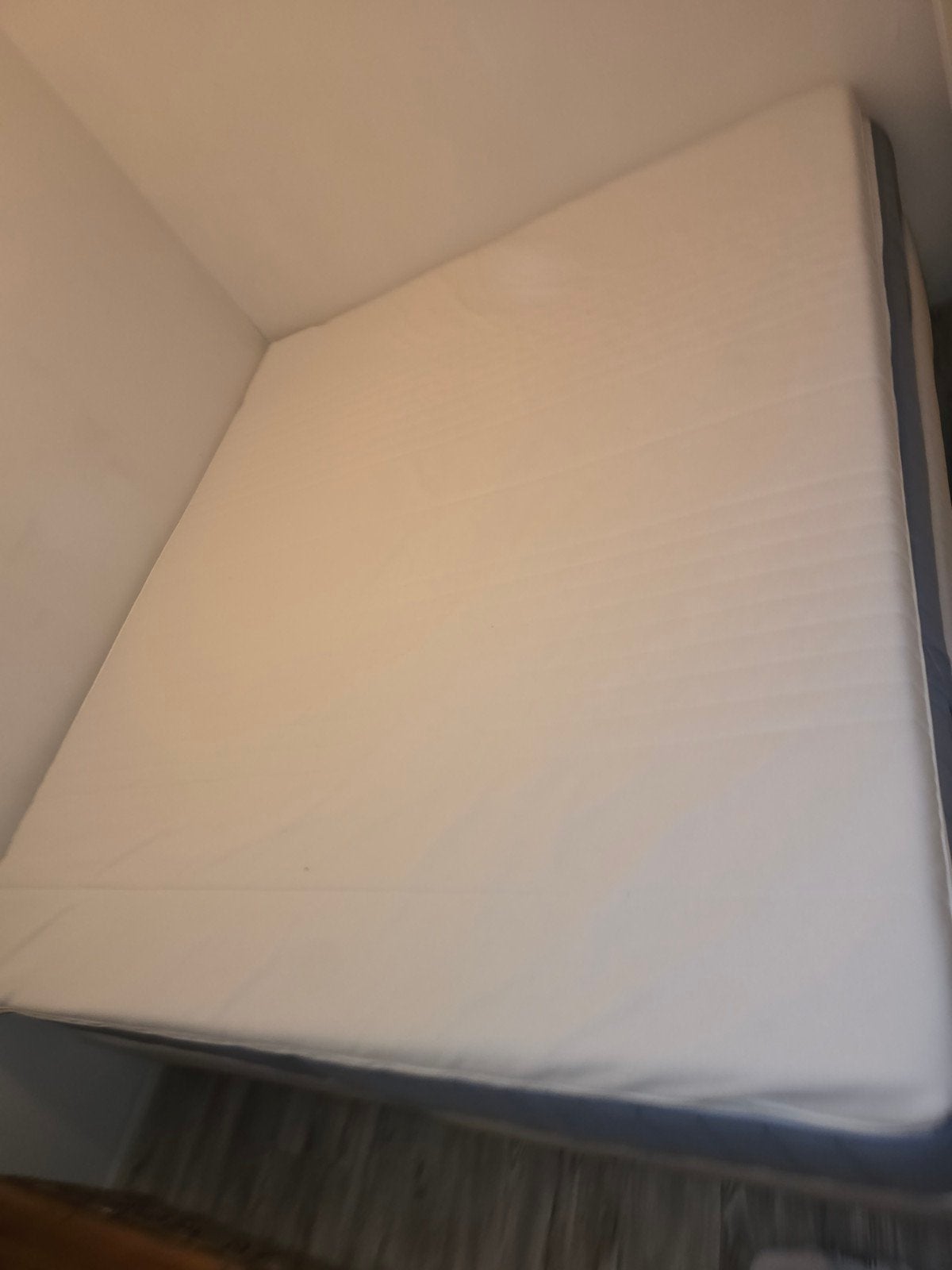 Topper Tussoy 180x200x7cm, Ophalen, Tweepersoons, Zo goed als nieuw, Matras