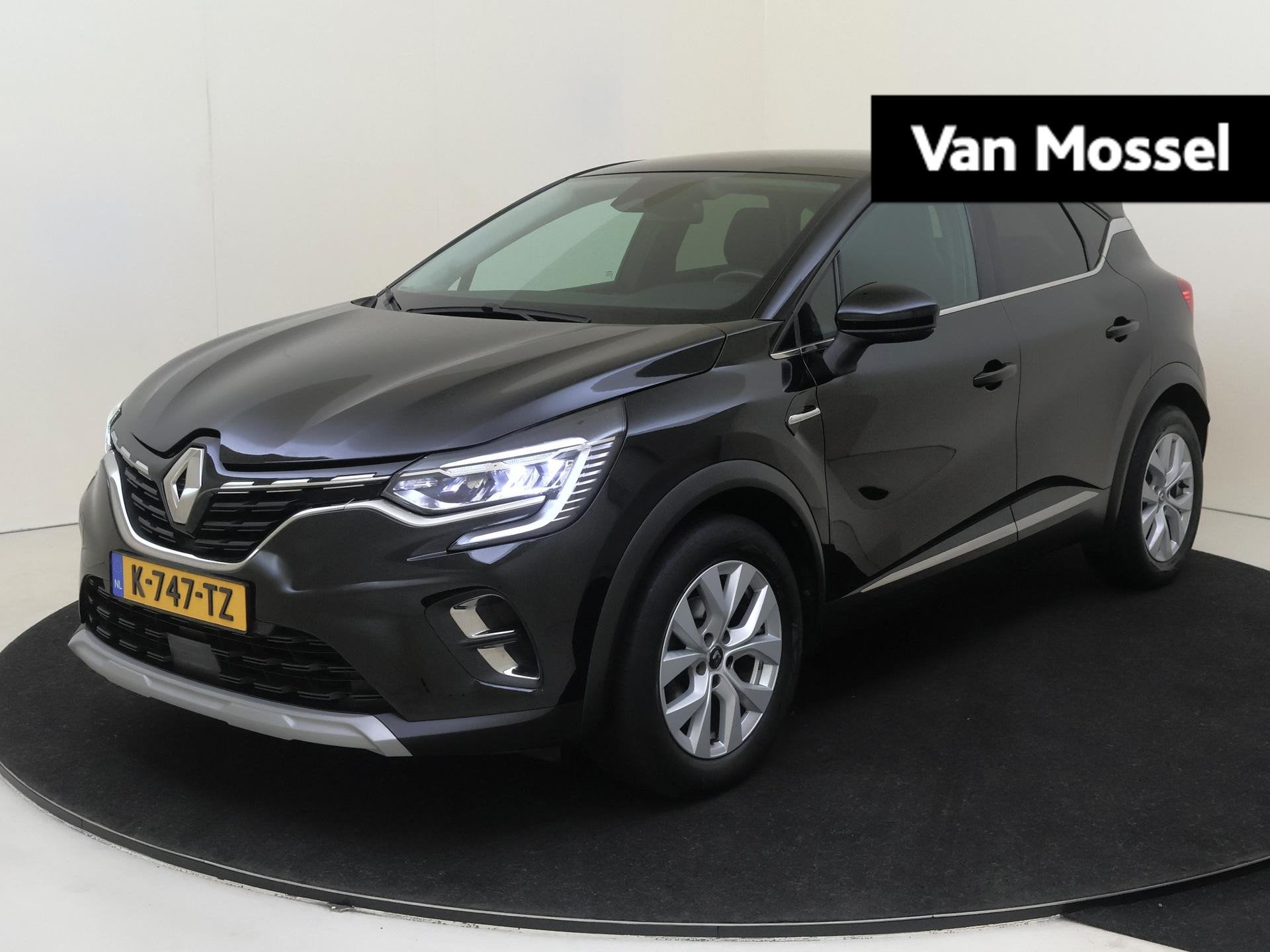 Renault Captur 1.0 TCe 100 Intens | CarPlay | Led Sfeerlicht, Auto's, Voorwielaandrijving, Gebruikt, Euro 6, 1165 kg