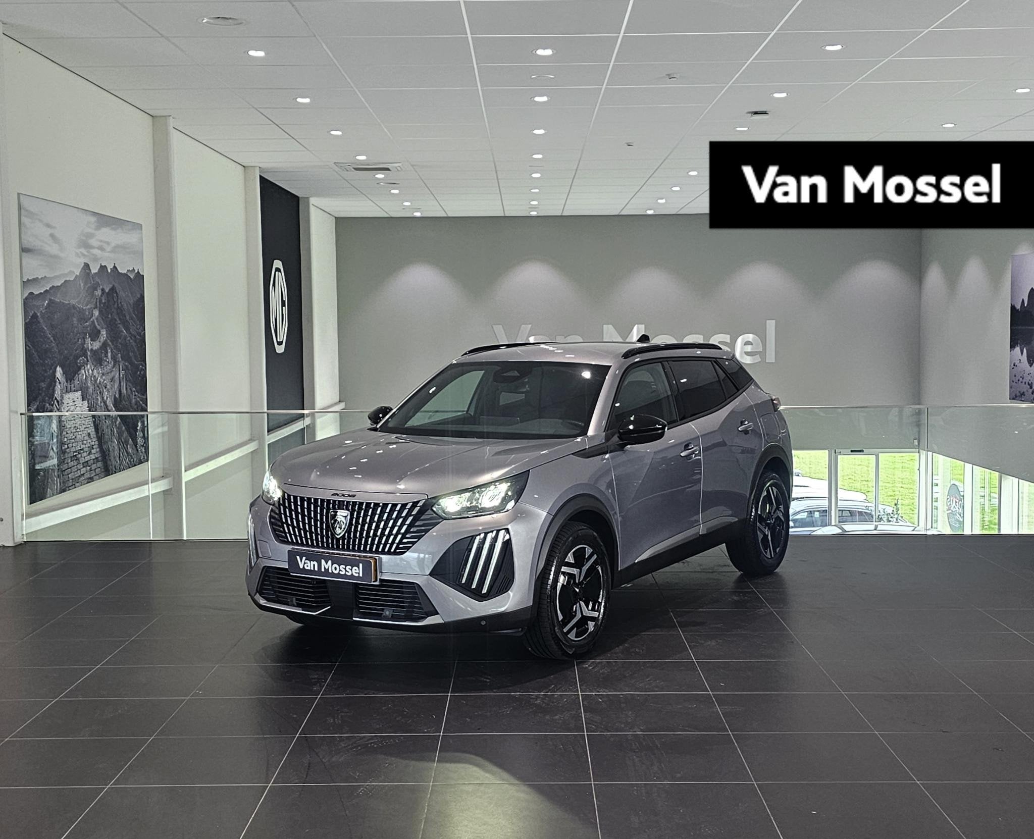 Peugeot 2008 1.2 PureTech 100 Allure | Navigatie | Climate c, Auto's, 12 maanden, Euro 6, 1199 cc, Leder en Stof