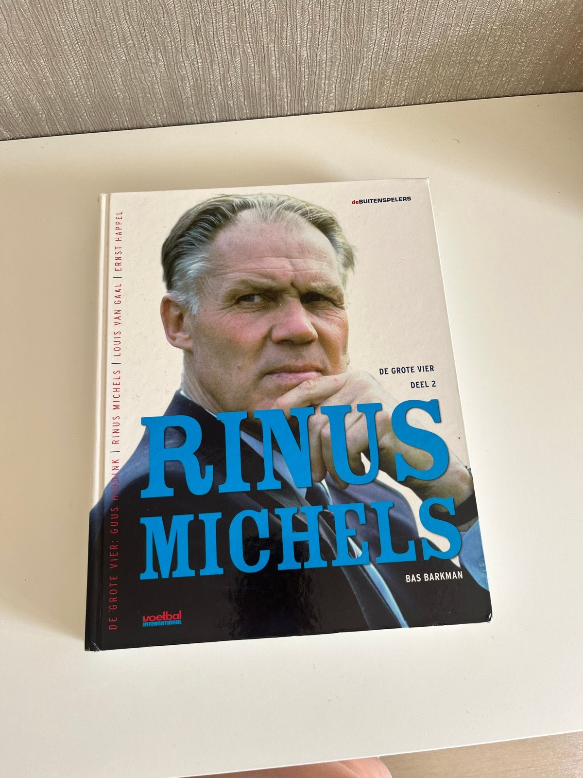 Rinus Michels - De Grote Vier: Deel 2 (Voetbalbiografie), Verzenden, Gelezen, Balsport