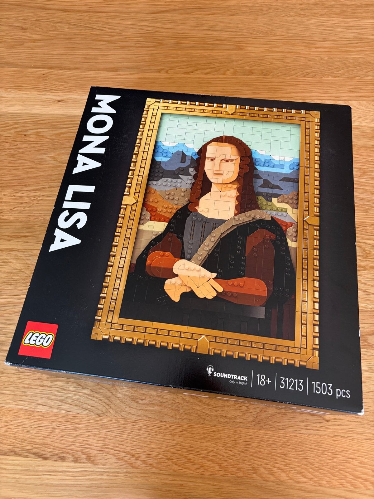 LEGO Mona Lisa (31213) - Nieuw in doos, Kinderen en Baby's, Overige thema's, Lego, Nieuw, Ophalen of Verzenden