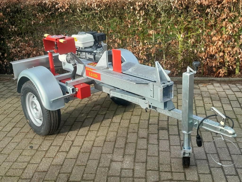 SCK-Rapido 5.2-12S Pro snelverkeer. de ideale verhuurmachine, Tuin en Terras, Kloofmachines, Nieuw, Liggend, Benzine, Ophalen
