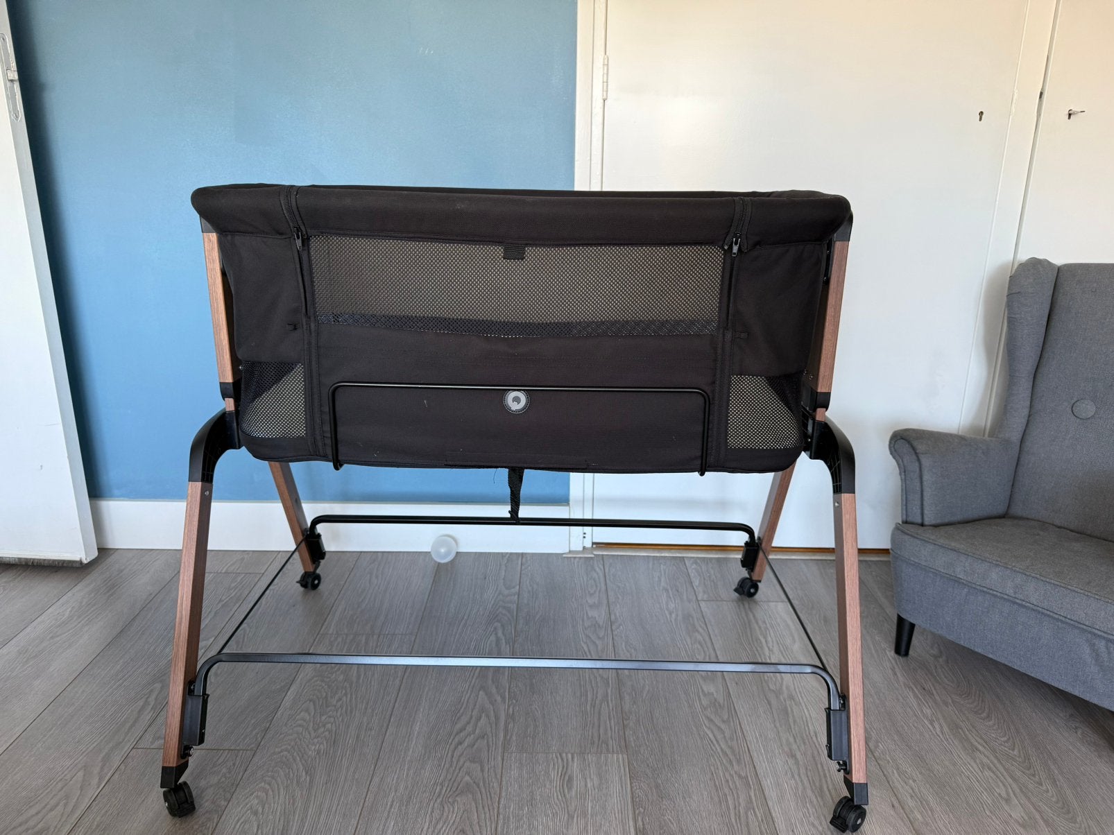 Qute q-breeze plus co-sleeper, Kinderen en Baby's, Ophalen, Zo goed als nieuw