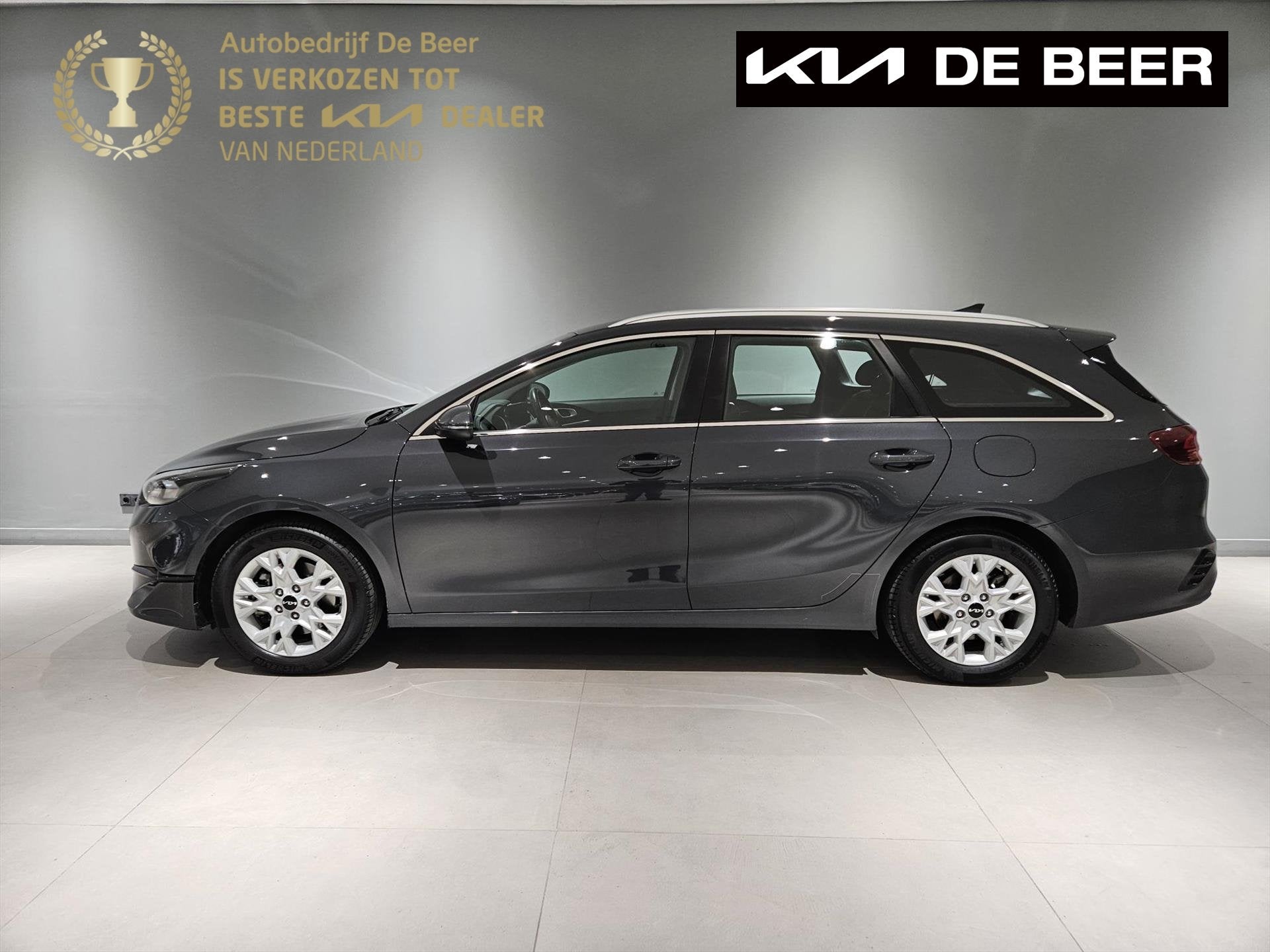 KIA Ceed Sw 1.0 T-GDi 100pk DynamicLine Navi/ Clima/ Cruise, Auto's, Voorwielaandrijving, 12 maanden, Stof, Gebruikt