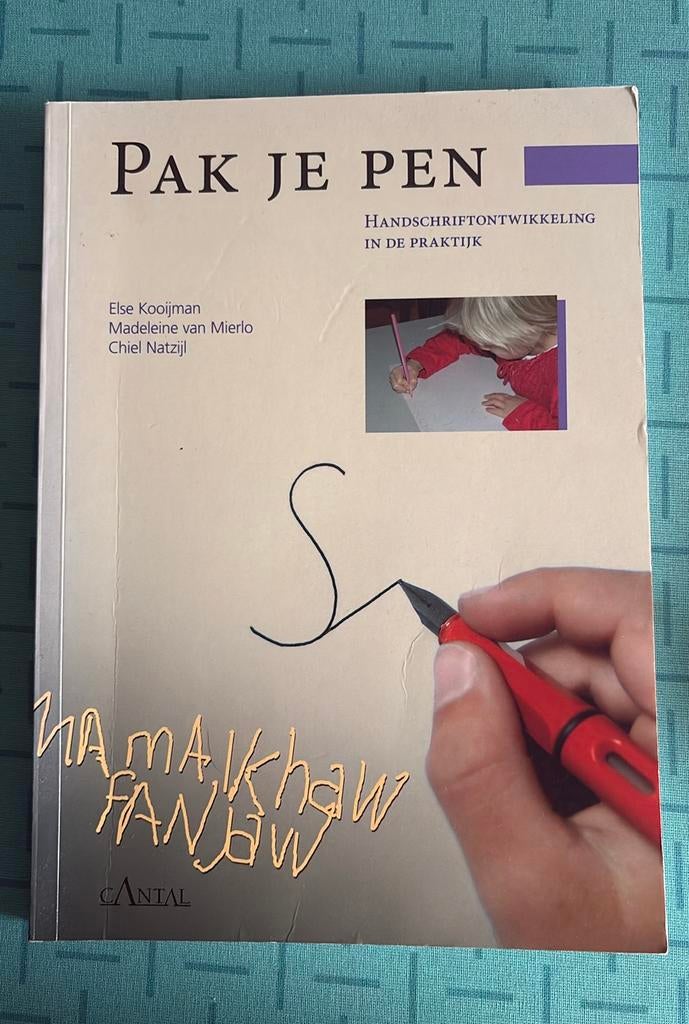 E. Kooijman - Pak je pen, Boeken, E. Kooijman; M. van Mierlo; C. Natzijl, Sociale wetenschap, Ophalen of Verzenden, Zo goed als nieuw