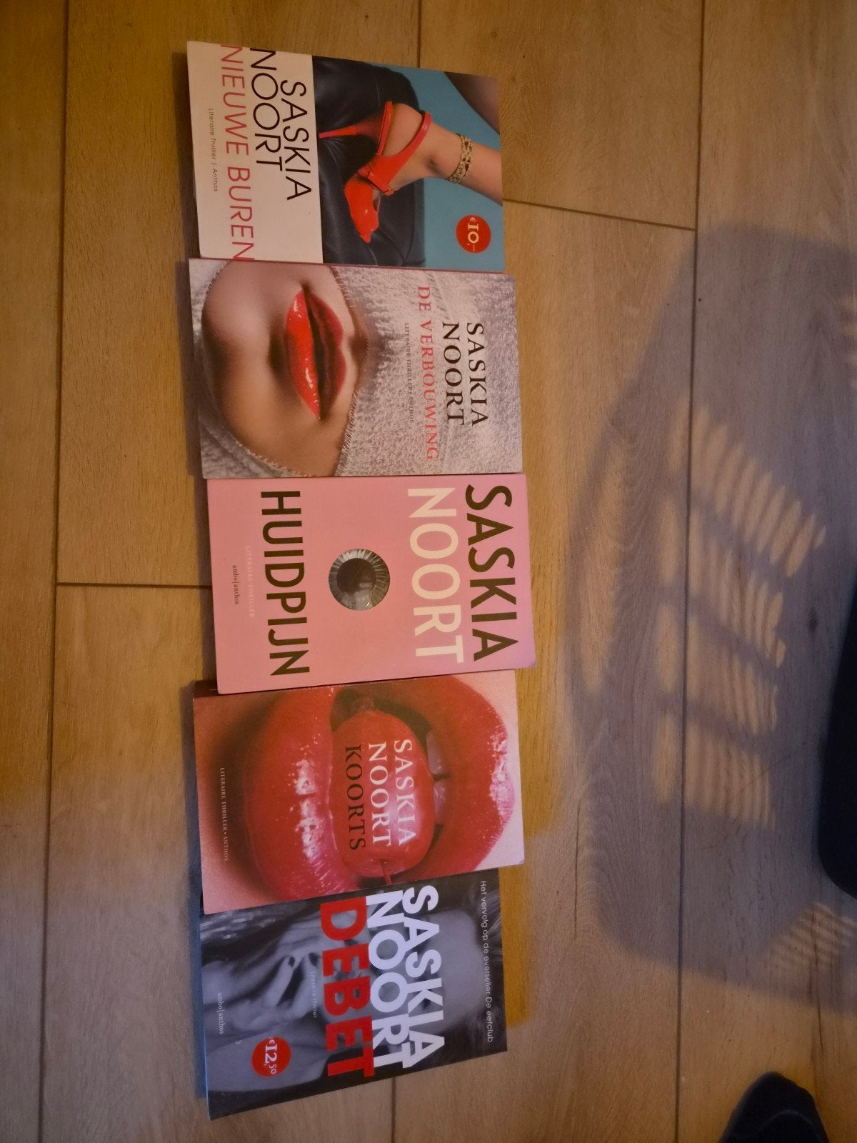 Saskia Noort Boeken Collectie: 5 Spannende Thrillers, Ophalen of Verzenden, Gelezen, Saskia Noort, Nederland