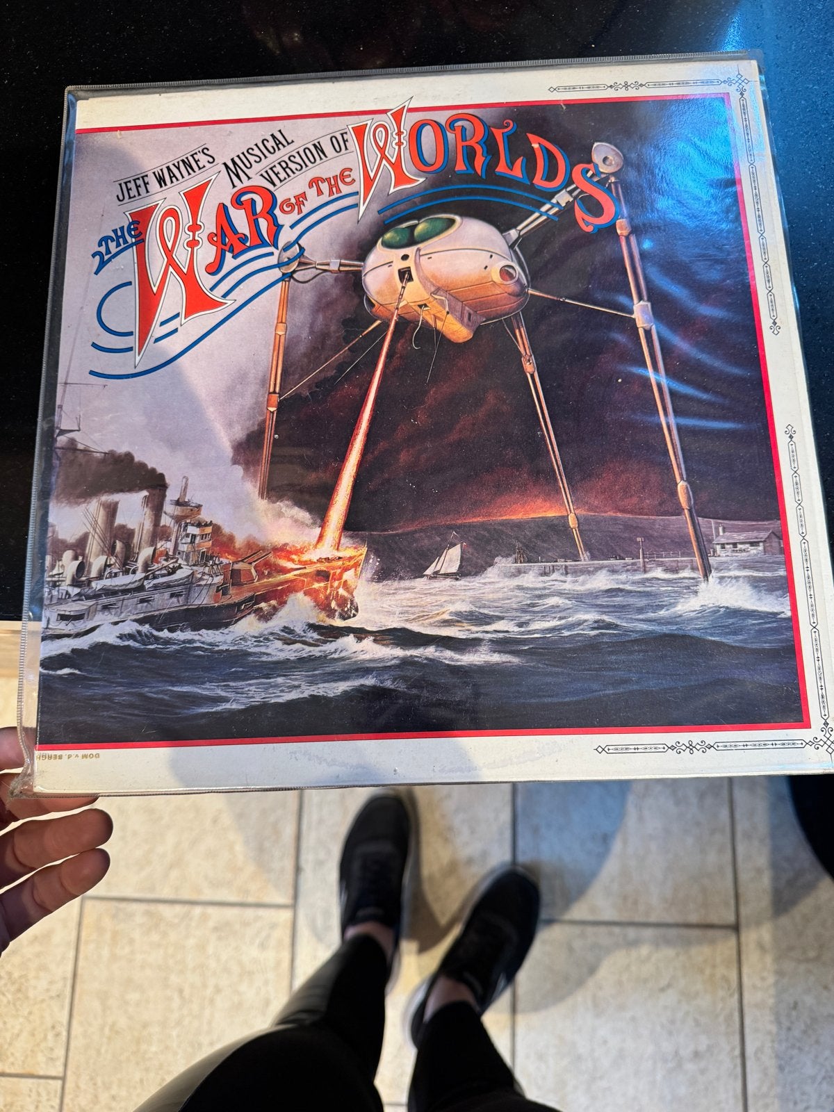 Jeff Wayne's Musical Version of The War of the Worlds LP, Ophalen of Verzenden, 12 inch, Dubbel-LP, Progressive Rock