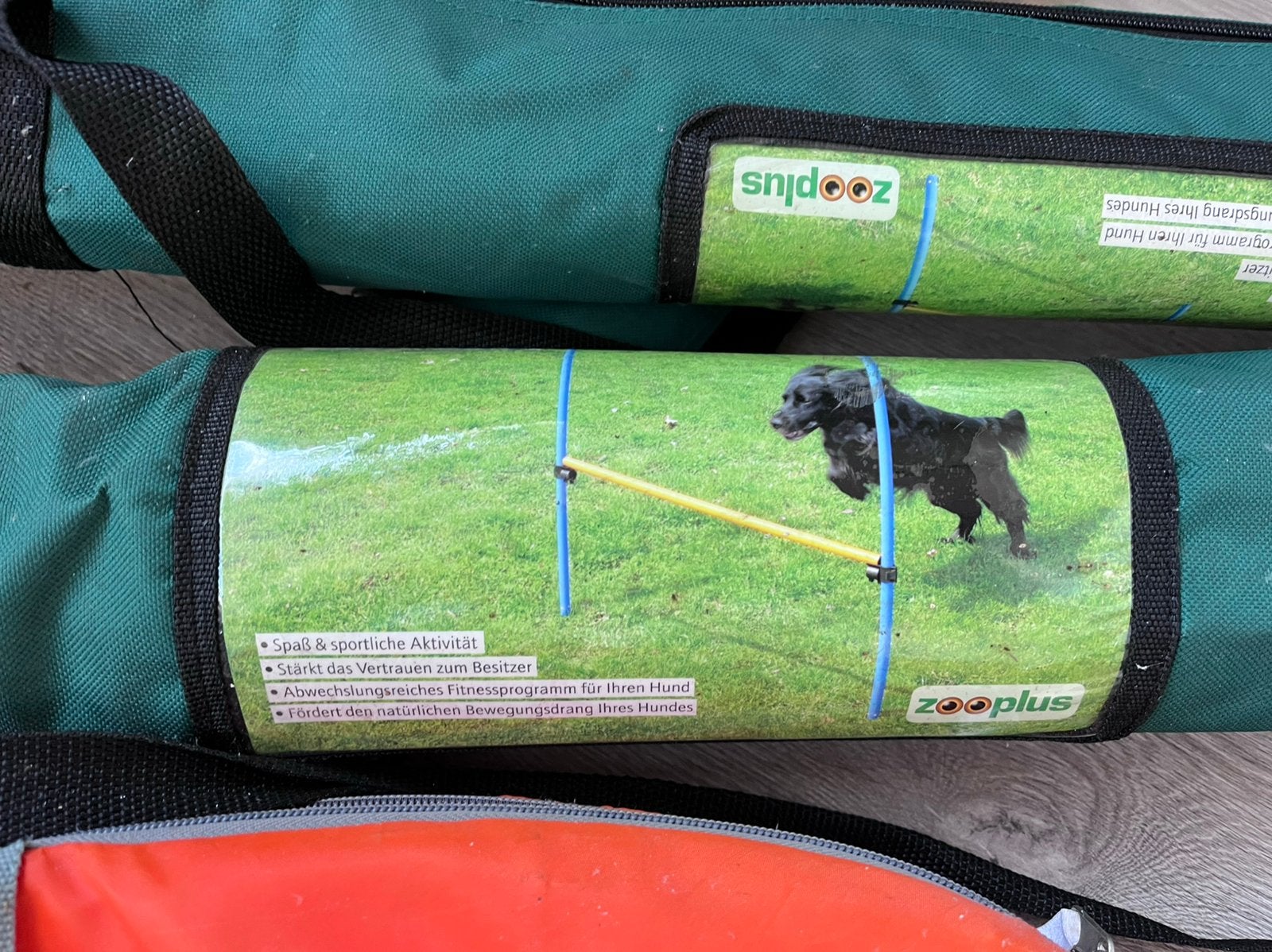Agility attributen hond (klein), Ophalen, Zo goed als nieuw, Behendigheidspeelgoed