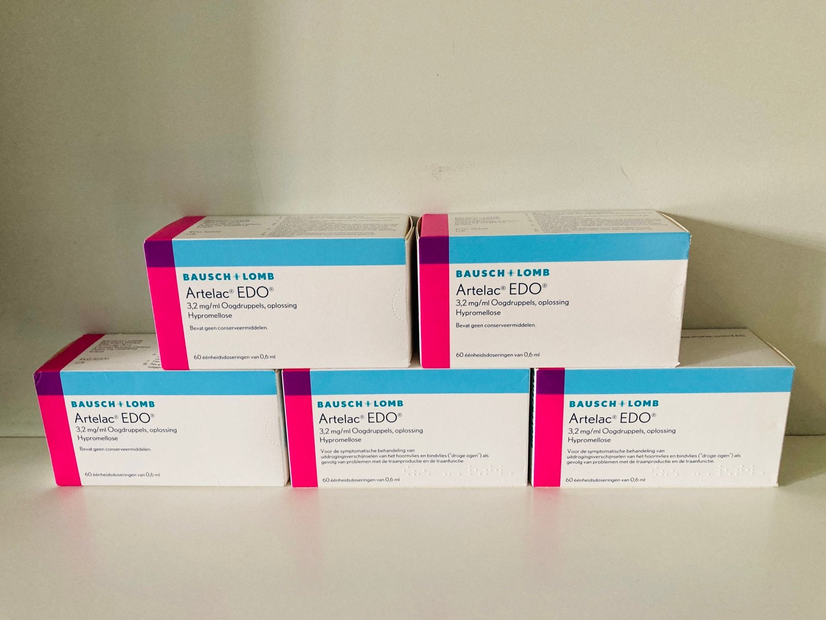Artelac oogdruppels voor droge ogen * Nieuw *, Ophalen of Verzenden, Nieuw, Ogen, Verzorging