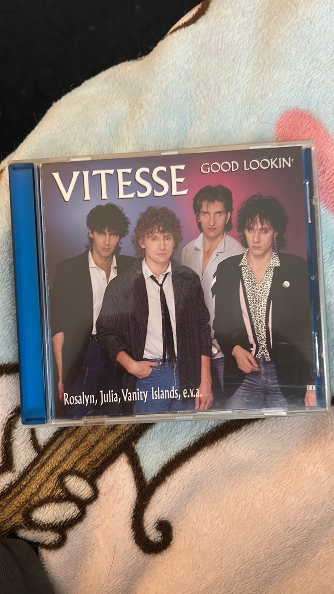 Vitesse-  good lookin’, Cd's en Dvd's, Ophalen of Verzenden, Zo goed als nieuw, Poprock