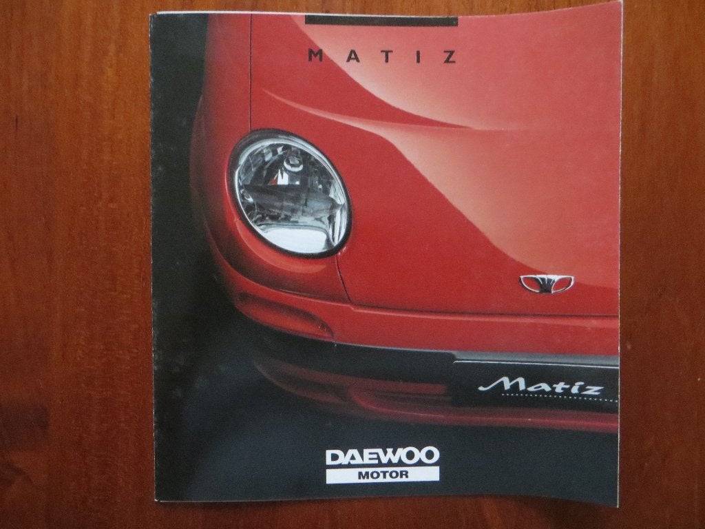 Daewoo Matiz (mei 1998), Ophalen of Verzenden, Nieuw, Overige merken