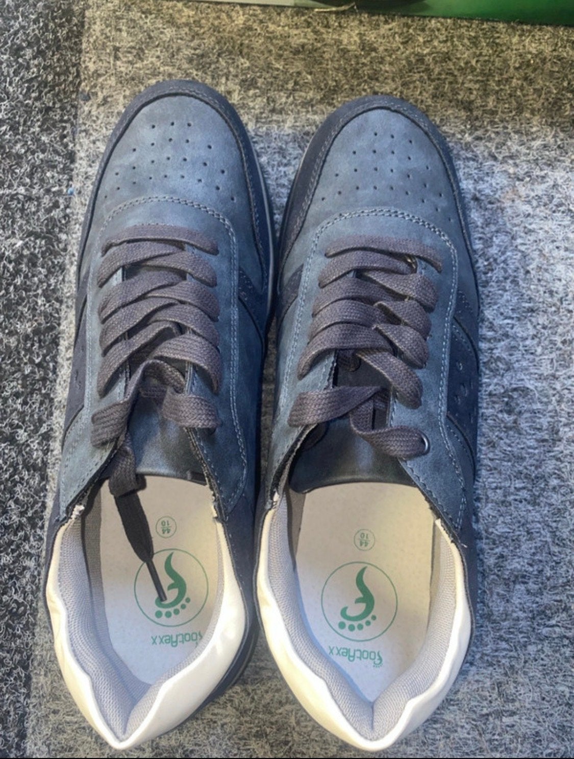 FootFlexx Casual Comfort Schoenen Maat 44, Kleding | Heren, Nieuw, Sneakers of Gympen, Verzenden, Blauw