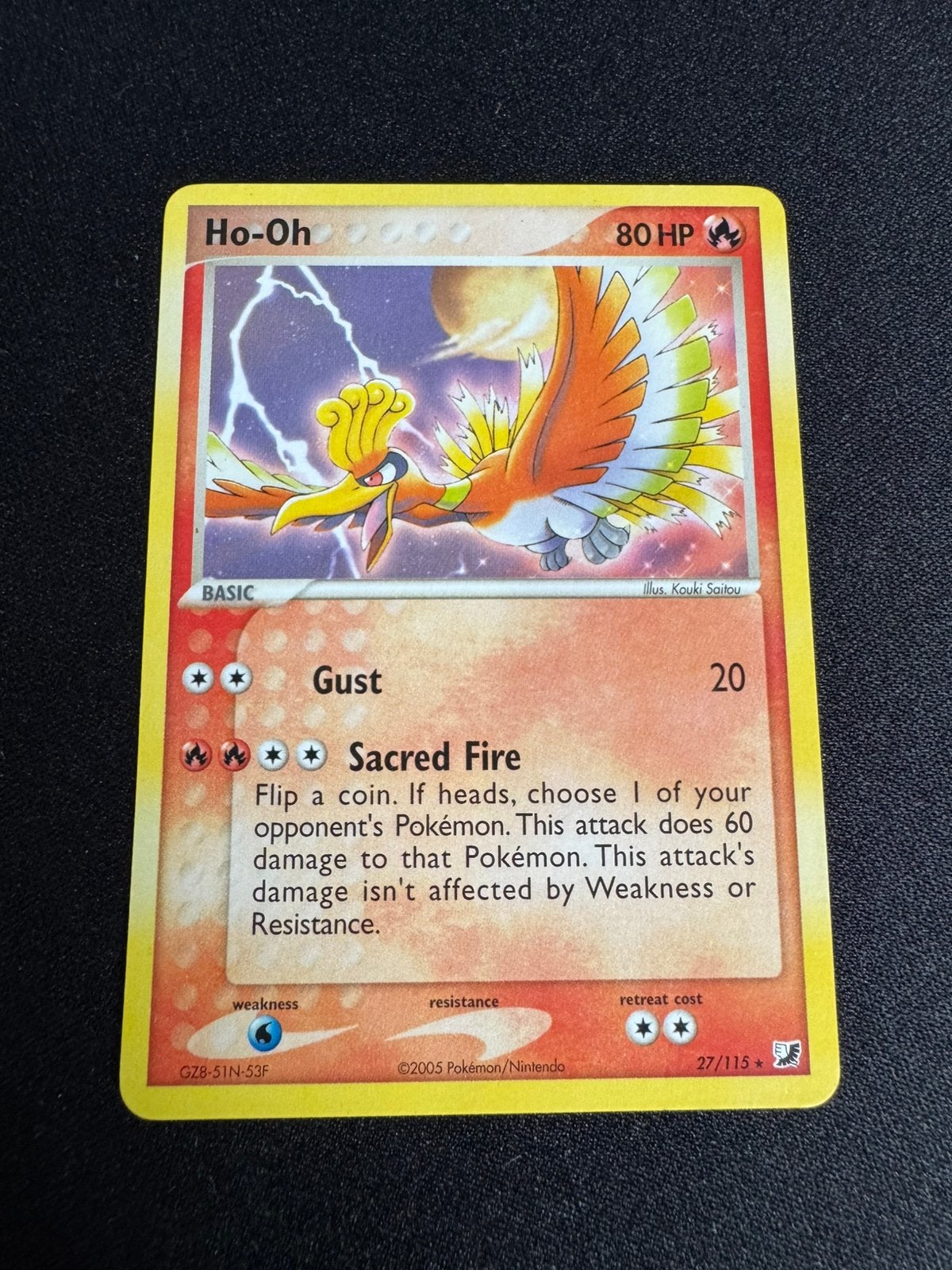 Ho-Oh (UF 27), Ophalen of Verzenden, Zo goed als nieuw