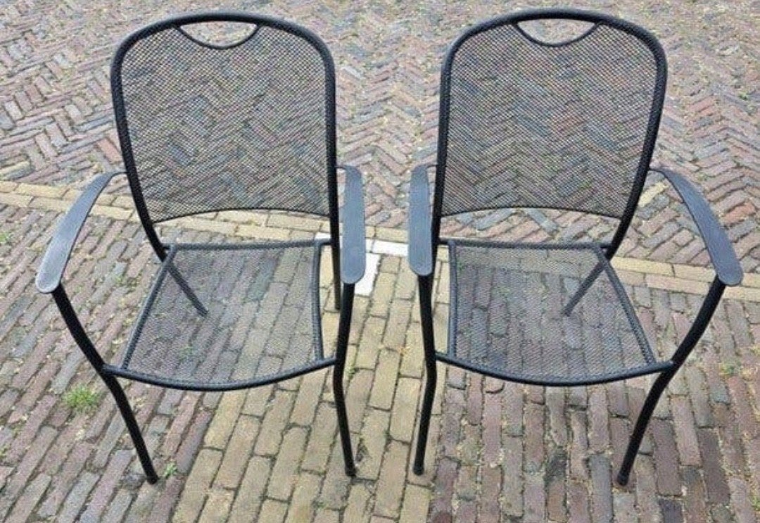 kettler stoelen, Ophalen, Gebruikt, Metaal