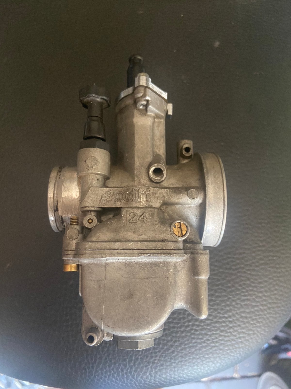 Polini 24mm carbrateur, Ophalen of Verzenden, Zo goed als nieuw, Carburateur