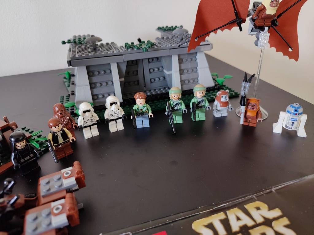 Lego 8038 Battle of Endor, Kinderen en Baby's, Speelgoed | Duplo en Lego, Ophalen, Compleet, Gebruikt, Star Wars