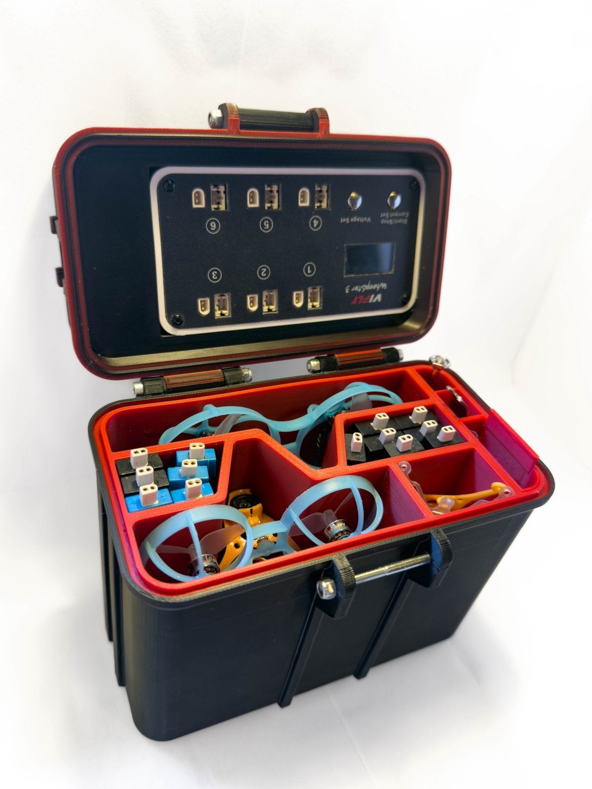 Tiny whoop drone case, Ophalen of Verzenden, Nieuw, Zwart, Jongen of Meisje