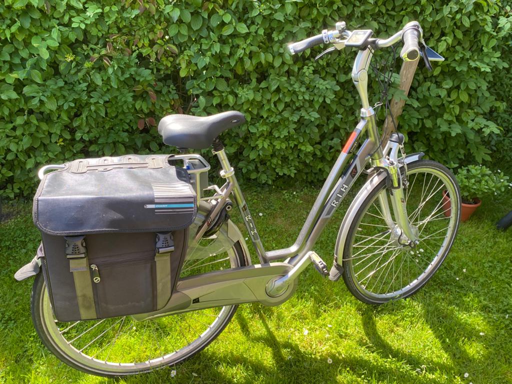 Rih Omega 2 elektrische fiets, 47 tot 51 cm, Ophalen of Verzenden, Zo goed als nieuw, Overige merken