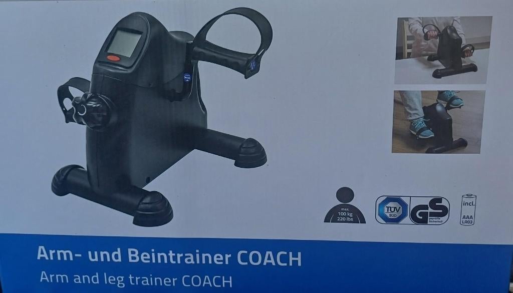 Been/armtrainer, Sport en Fitness, Fitnessmaterialen, Ophalen, Zo goed als nieuw, Benen, Overige typen