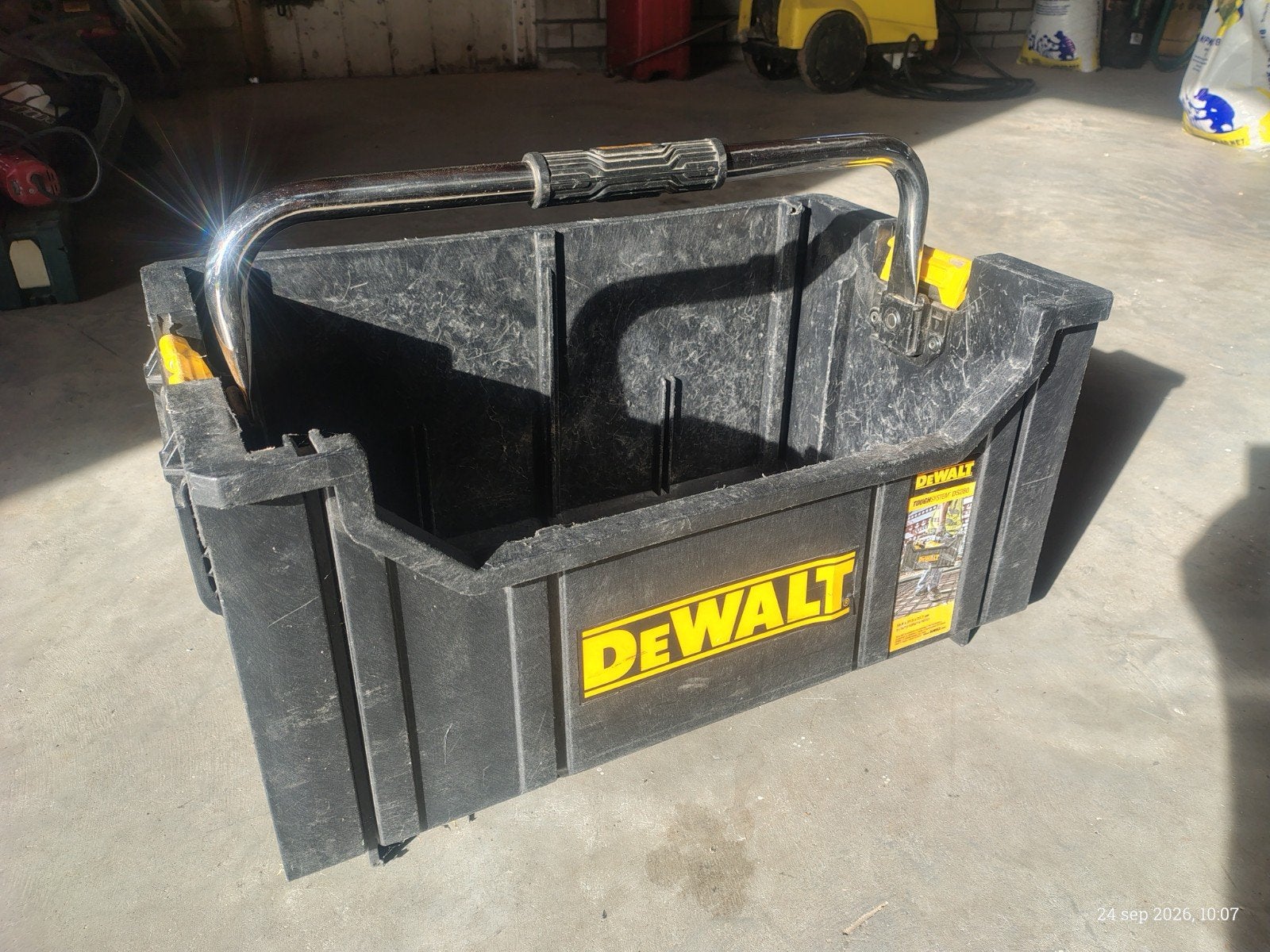 DeWalt ToughSystem DS280 Gereedschapskist, Ophalen of Verzenden, Gebruikt, Gereedschapsopslag, DeWalt