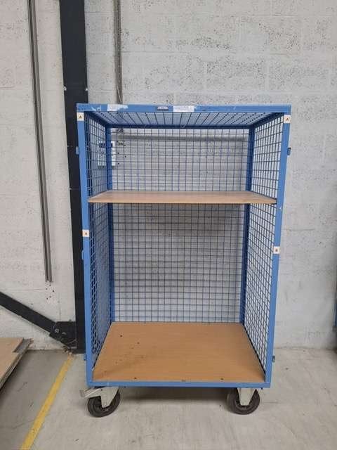 Etage magazijn wagen  4 stuks