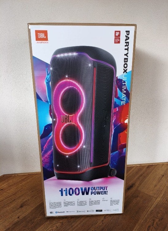 NIEUW: JBL Partybox Ultimate + beschermhoes t.w.v. 99,99, Ophalen, Nieuw, Overige typen, JBL