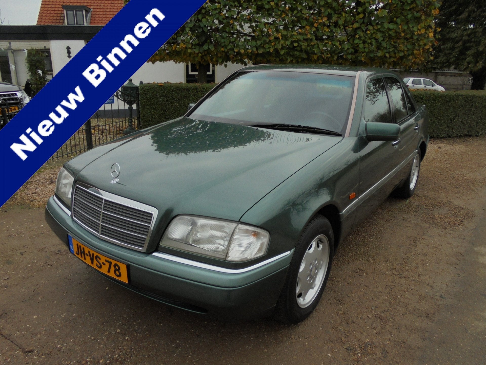 Mercedes-Benz C-Klasse 180 Elegance *104.000 org.km.NAP*ABSO, Achterwielaandrijving, 1799 cc, 122 pk, Bedrijf