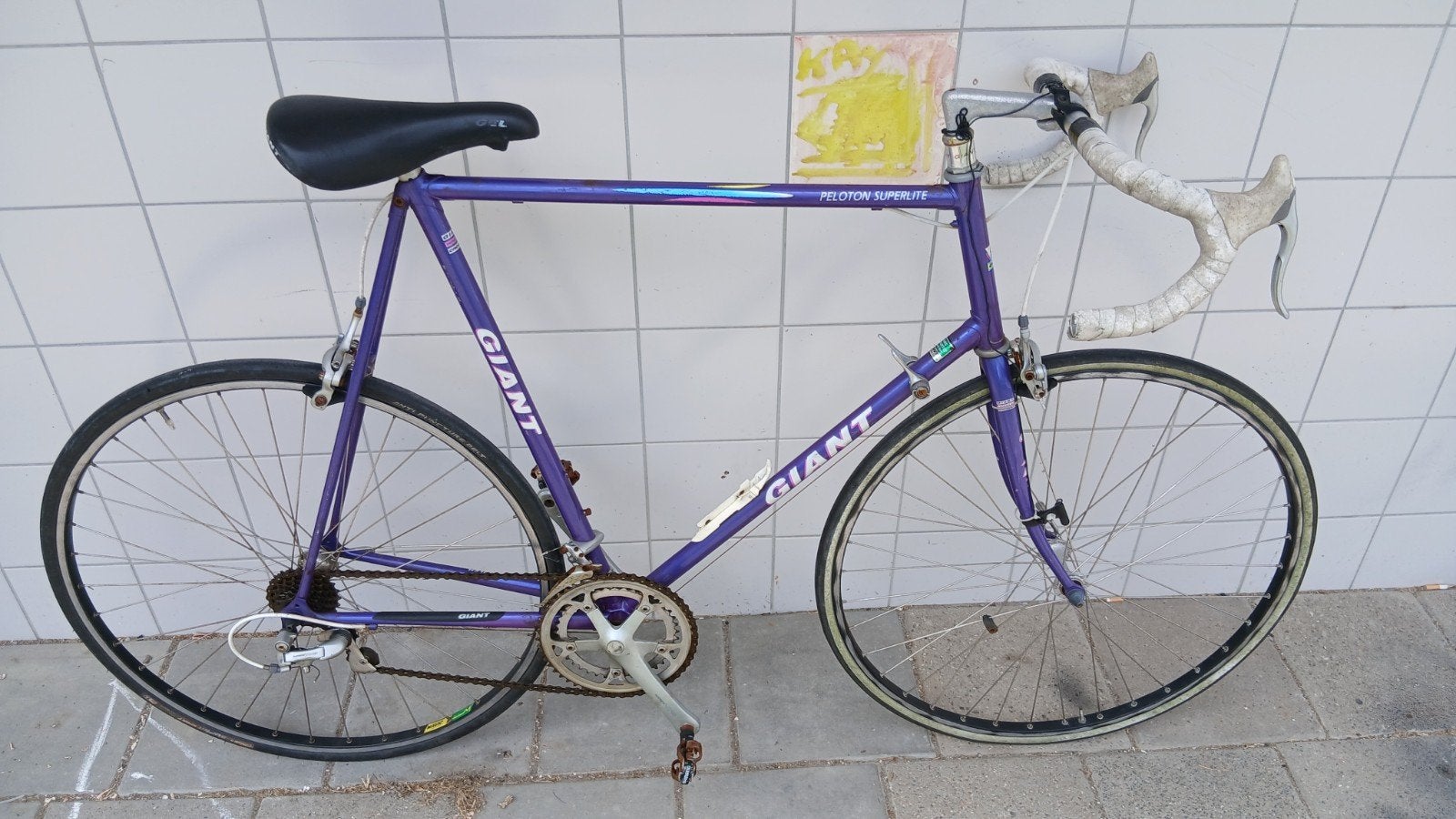 gaint racefiets, Ophalen of Verzenden
