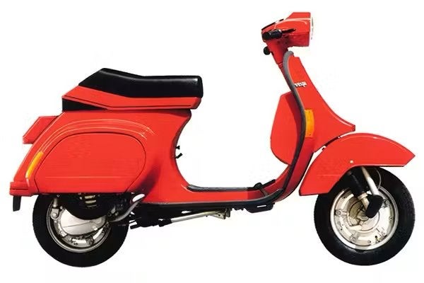 GEZOCHT handgeschakelde vespa pk50, Fietsen en Brommers, Ophalen