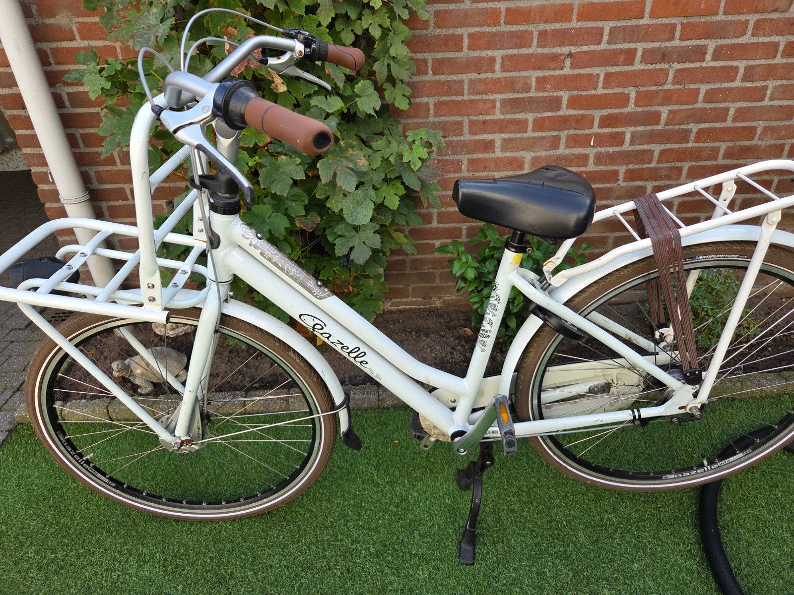 gazelle dames fiets, Fietsen en Brommers, Ophalen, Gebruikt, Gazelle