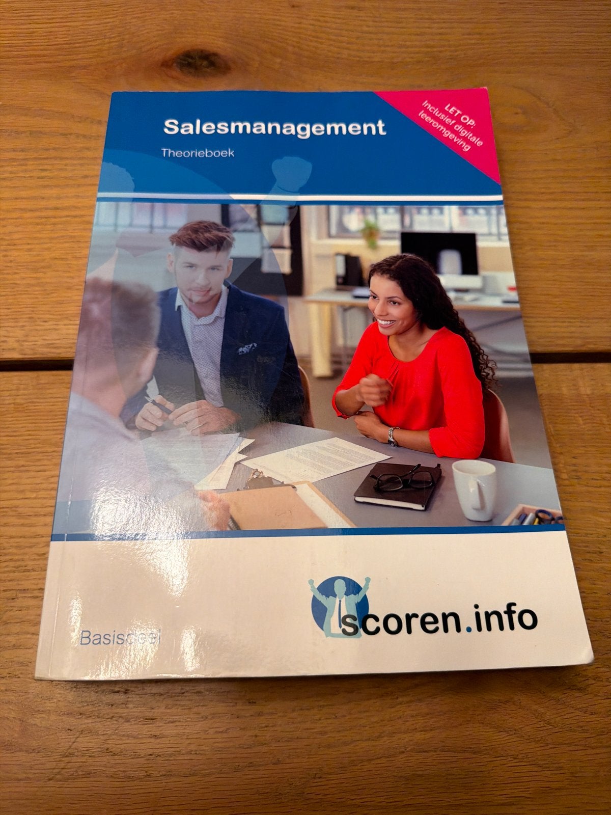 Salesmanagement Theorieboek, Ophalen of Verzenden, Gamma, Zo goed als nieuw, HBO
