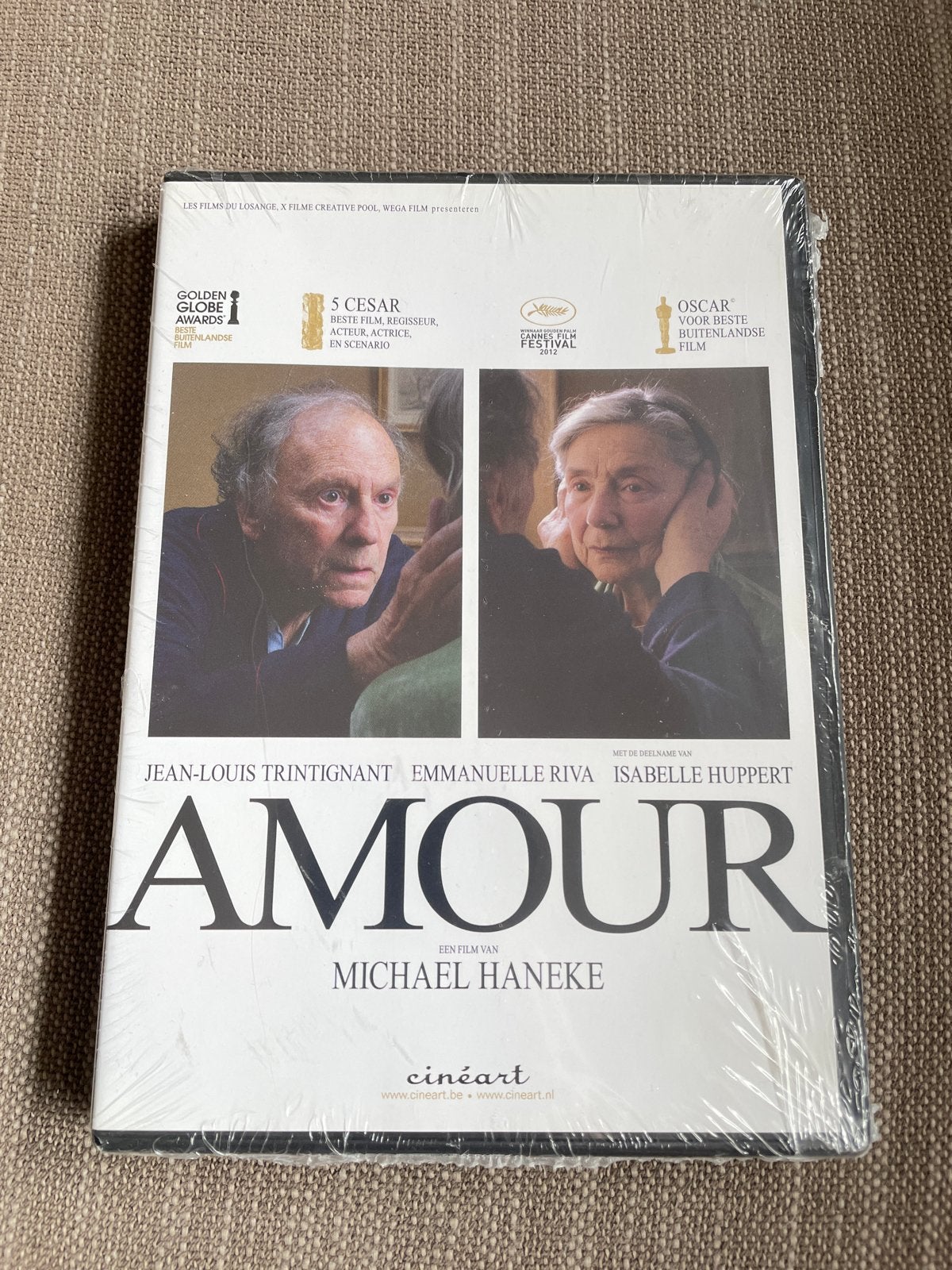 Amour (dvd nieuw!)- Bekroonde Franse Film van Michael Haneke, Vanaf 12 jaar, Ophalen of Verzenden, Nieuw in verpakking