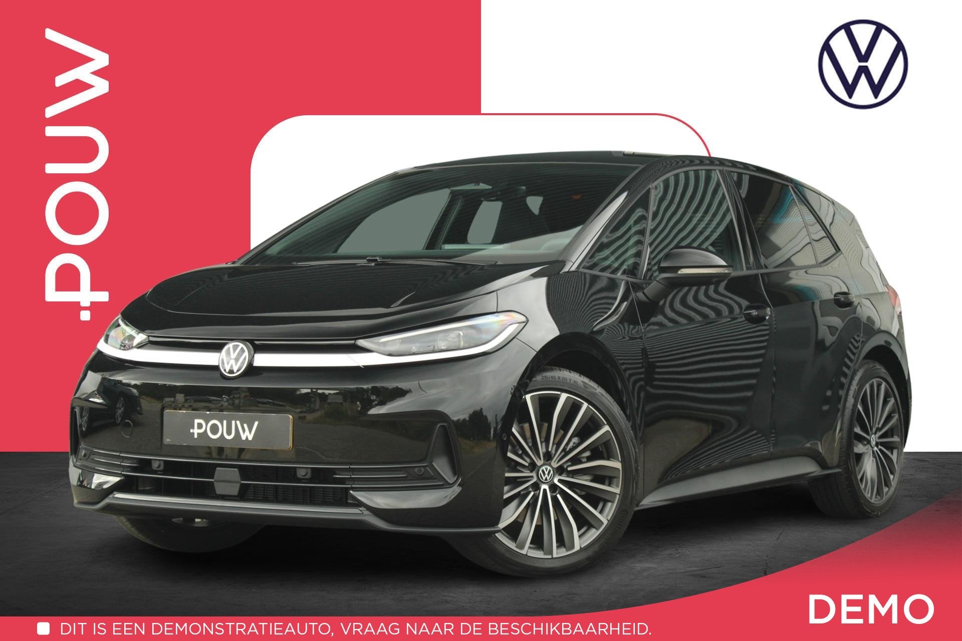 Volkswagen ID.3 Neo 190pk Style 58 kWh | Panoramadak | Steun