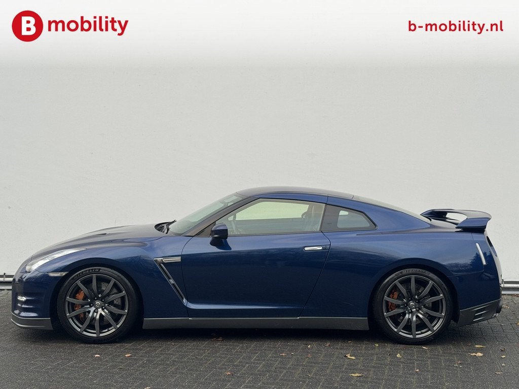 Nissan GT-R 3.8 V6 Premium Edition 550Pk! Org NL geleverd Ak, Auto's, Nissan, Automaat, Euro 5, Gebruikt, Zwart