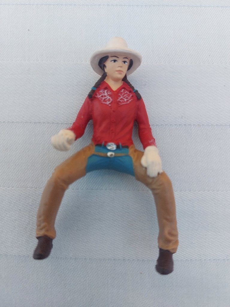 western ruiter rood, bruin schleich - H, Verzamelen, Ophalen of Verzenden, Zo goed als nieuw