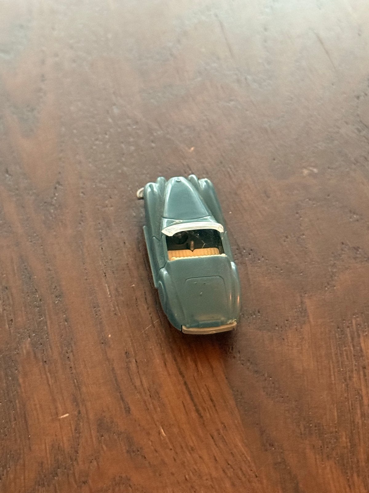 Wiking 1:87 jaguar xk120 blauw, Hobby en Vrije tijd, Ophalen of Verzenden, Zo goed als nieuw, Auto, Wiking