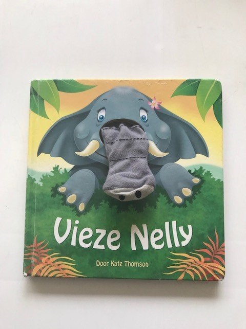 Vieze Nelly. Kate Thomson. Kinderboek met slurf., Boeken, Ophalen, Nieuw, Kate Thomson, Uitklap-, Voel- of Ontdekboek