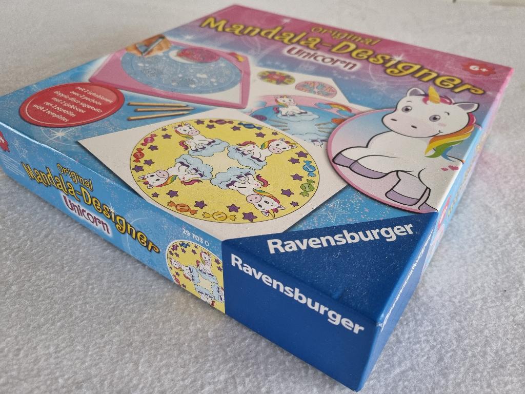 Mandala designer Unicorn, Kinderen en Baby's, Ophalen, Zo goed als nieuw