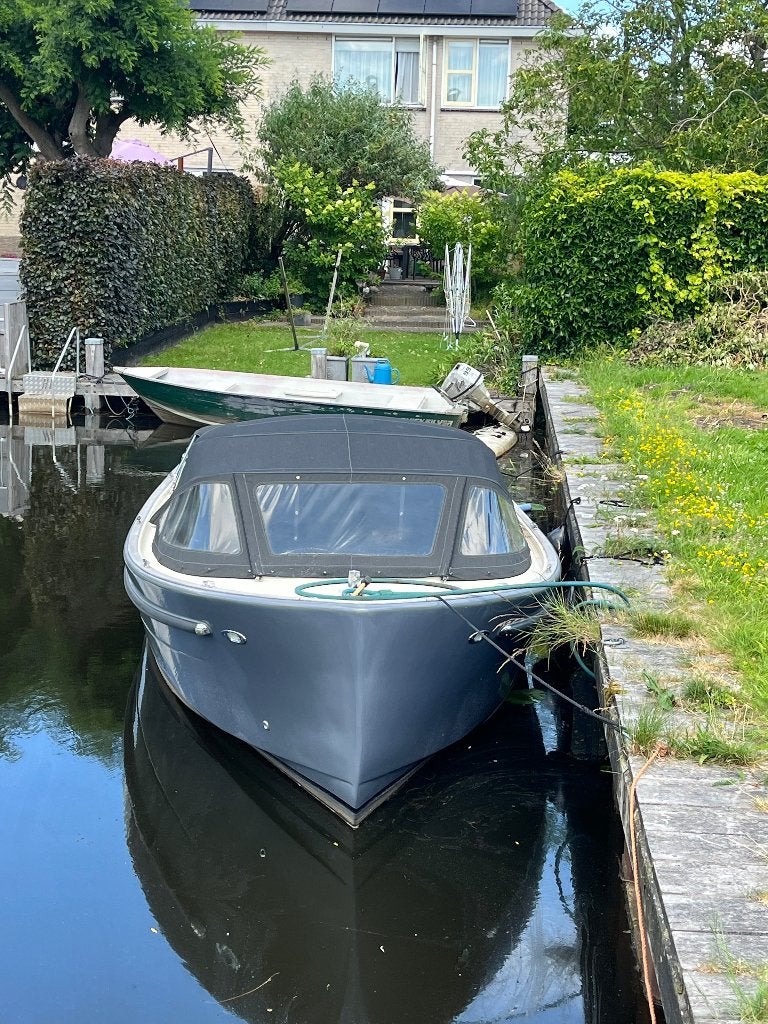 Antaris fifty 5 met vele opties bwj 2016, Watersport en Boten, Sloepen, Binnenboordmotor, 1.00 - 1.50 meter, Antaris, 60 cm