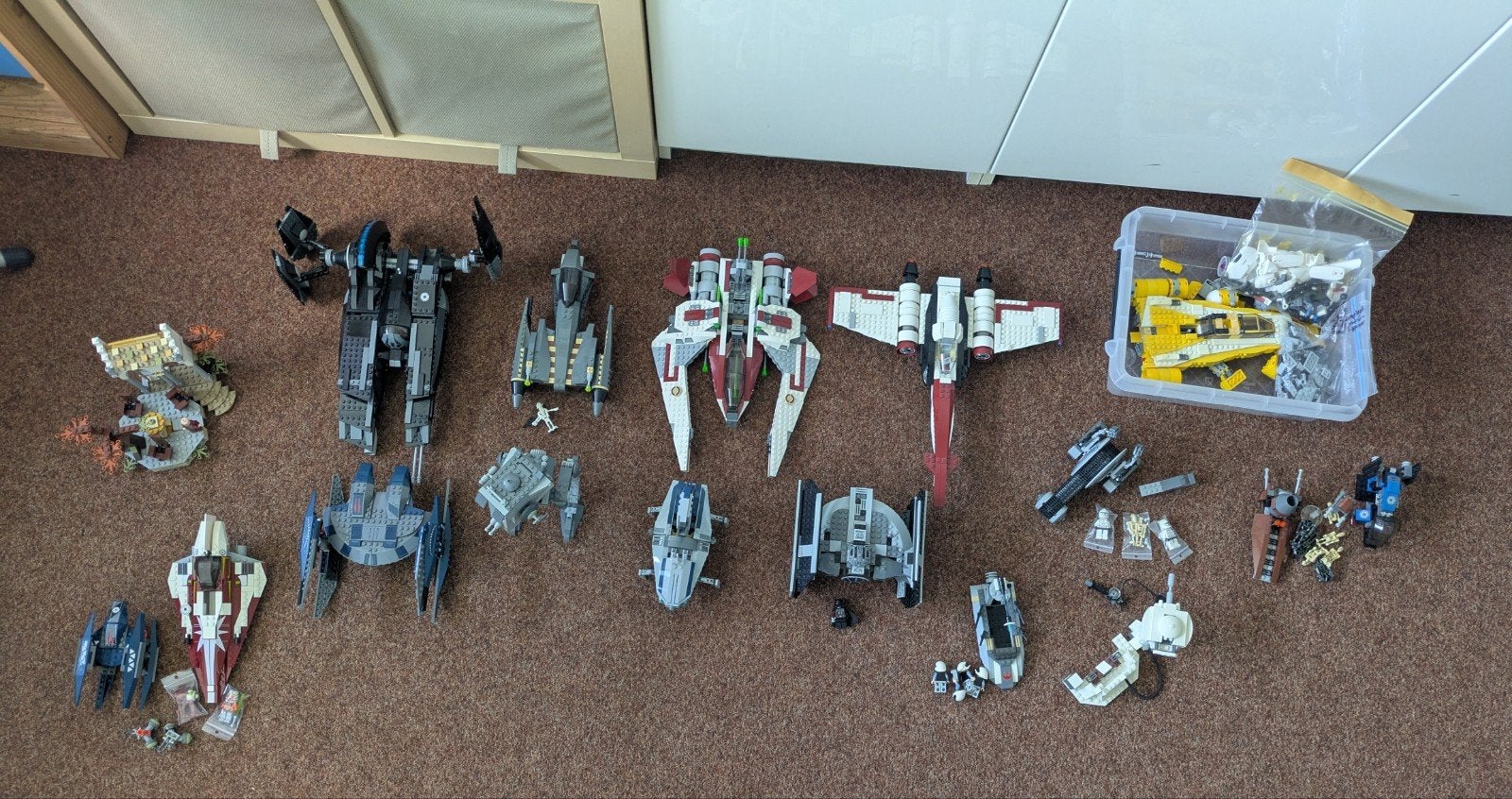 Grote Lego Star Wars verzameling, Ophalen of Verzenden, Gebruikt, Lego, Star Wars