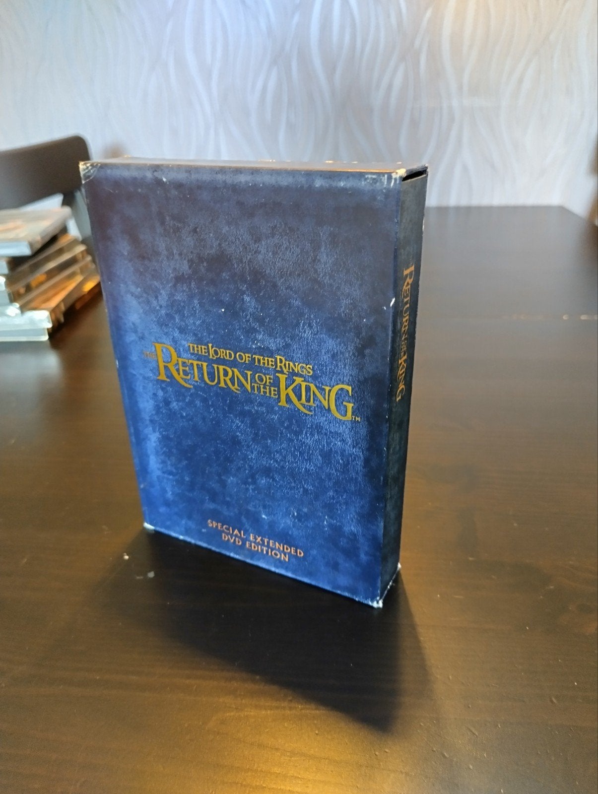 Lord of the Rings: Return of the King - Extended DVD, Vanaf 12 jaar, Ophalen of Verzenden, Gebruikt