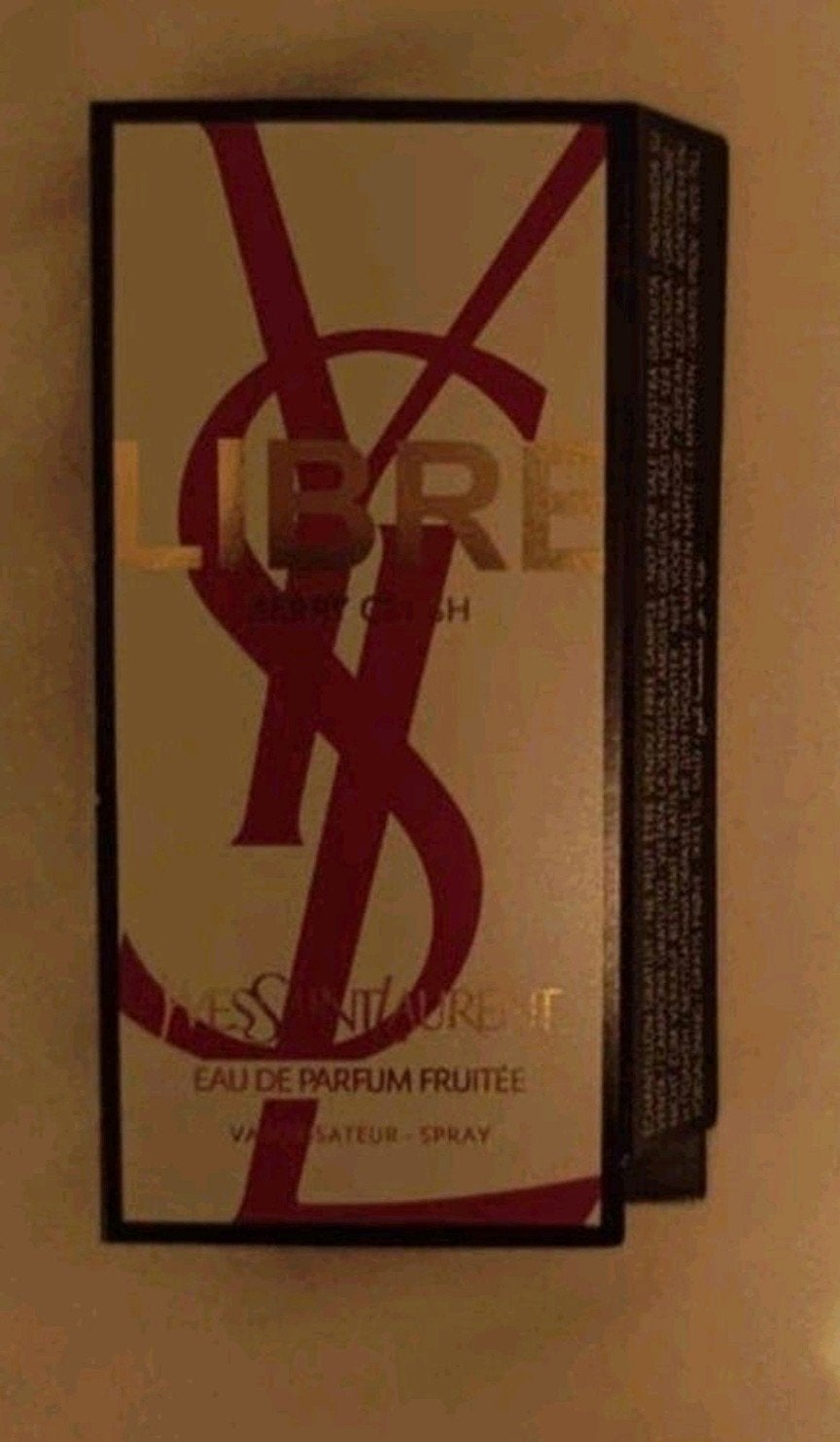 YSL Libre Berry crush edp dames parfum testerflesje, Ophalen of Verzenden, Nieuw