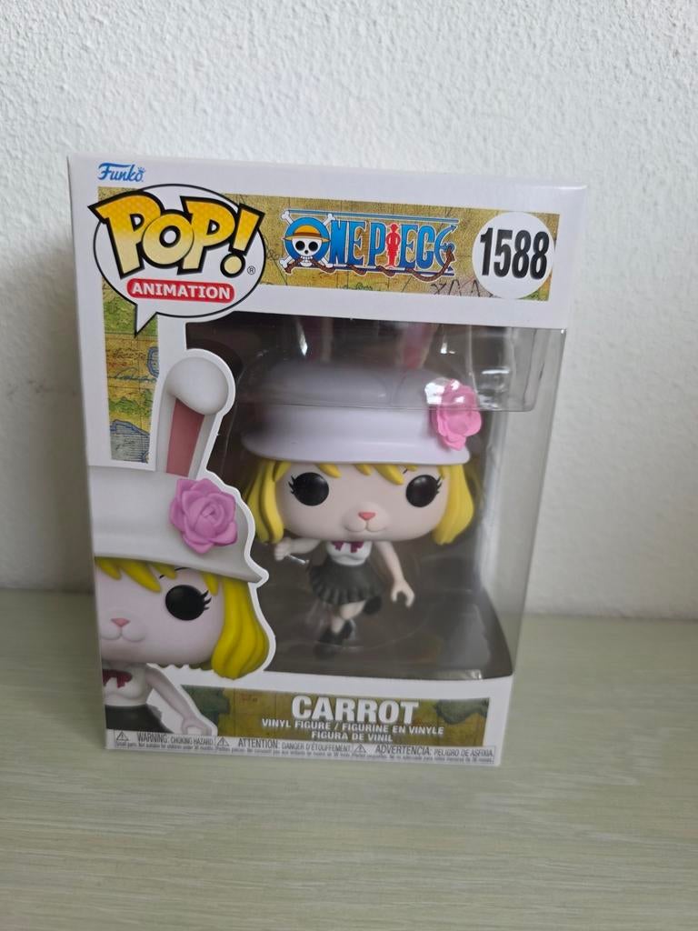 Carrot - One Piece Funko - 1588, 21 Holborn Viaduct, London, EC1A 2DY, SupportEMEA@Funko.com, Funko, Nieuw