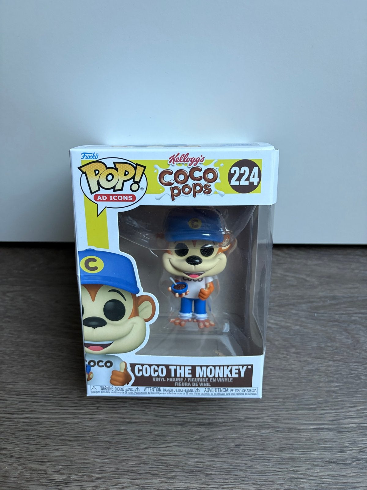 Funko Pop! Ad Icons Kellogg's Coco The Monkey #224, Ophalen of Verzenden, Nieuw