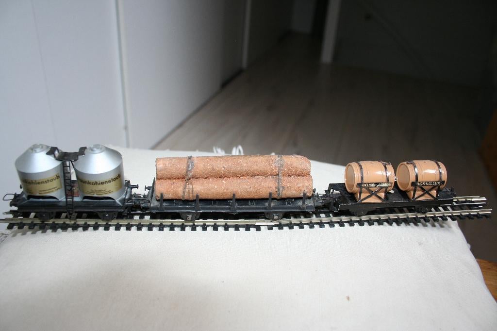 trix express wagons, Gebruikt, Gelijkstroom, Trix, Wagon