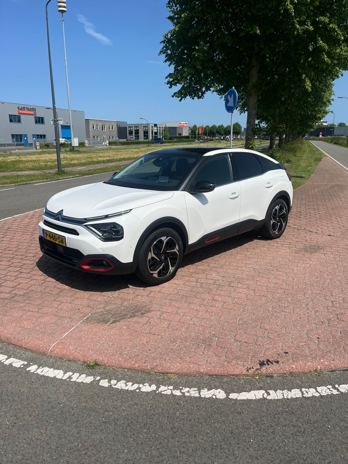 Citroën C4 1.2 Puretech 130pk S&S Eat8 Launch Edition 2022, Auto's, Citroën, Particulier, C4, Benzine, Euro 5, B, Hatchback, Automaat